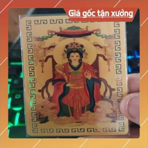 kim bài linh phù tây vương mẫu HÀNG CAO CẤP, có hoả tốc