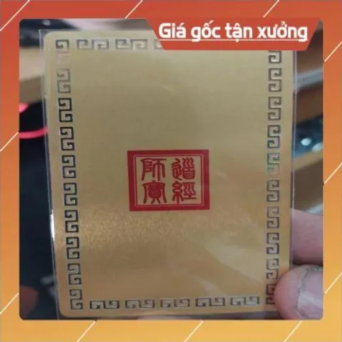 kim bài linh phù doãn hỉ tiên sinh HÀNG CAO CẤP, có hoả tốc