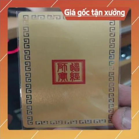 kim bài linh phù doãn hỉ tiên sinh HÀNG CAO CẤP, có hoả tốc