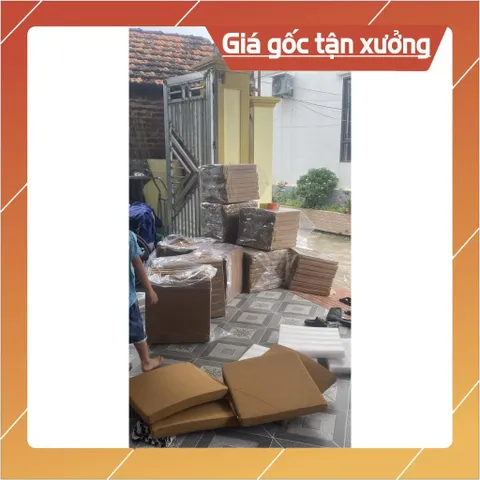 Nệm Ngồi Thiền - Tọa Cụ Ngồi Thiền Niệm Phật - Dày 5cm NÂU ĐEN