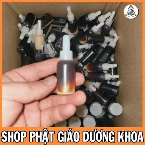 Serum Thảo dược sâm tái tạo có bột 20ml