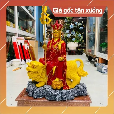 Địa Tạng Ngồi Đế Thính Cao 35cm Composit có hoả tốc