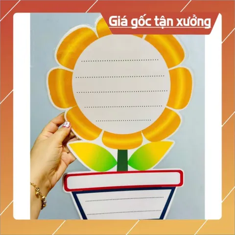 Tờ Một số hình mẫu Đồ dùng dạy học Khổ A3 (Cây hoa, bảng phụ...)