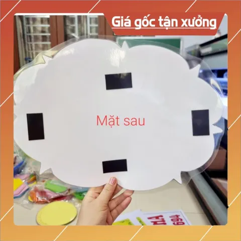 Tờ Một số hình mẫu Đồ dùng dạy học Khổ A3 (Cây hoa, bảng phụ...)