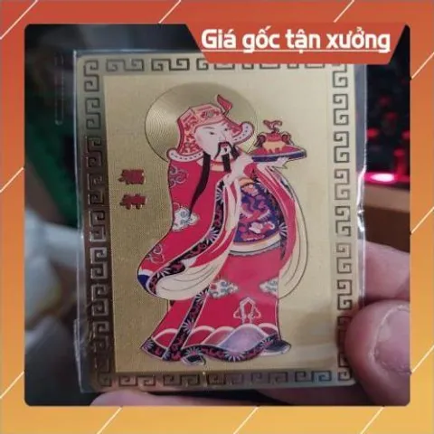 kim bài linh phù ông phúc HÀNG CAO CẤP, có hoả tốc