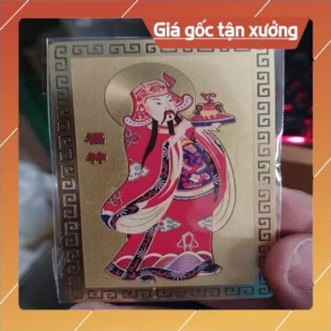 kim bài linh phù ông phúc HÀNG CAO CẤP, có hoả tốc