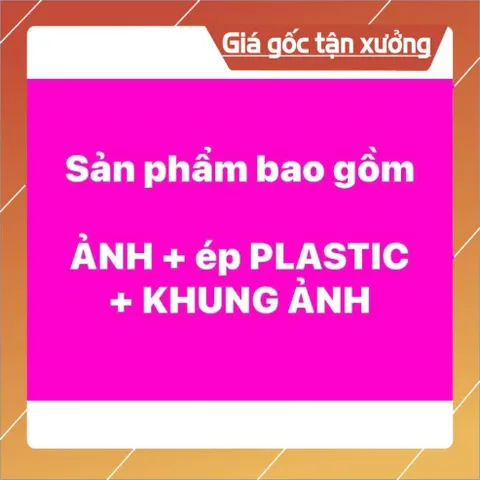 Khung Tranh THẦN TÀI treo tường hoặc thờ cúng cõ 25cm x 35cm