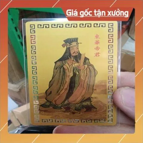 kim bài linh phù đông hoa đế quân HÀNG CAO CẤP, có hoả tốc