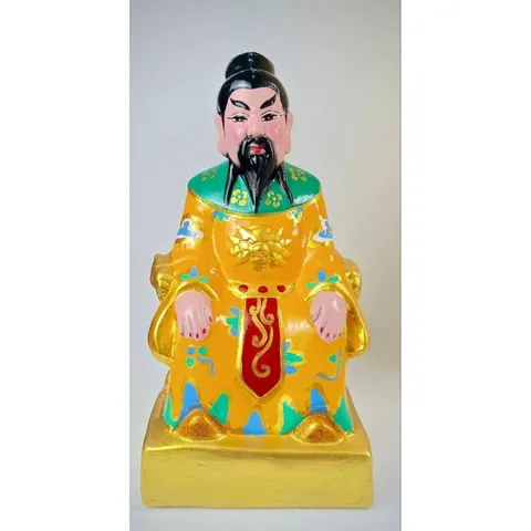 Tôn tượng cha ngọc hoàng thượng đế đất nung 40cm