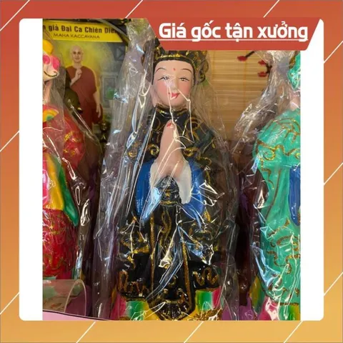 Tượng 5 bà ngũ hành bằng đất nung 27CM 5 màu có bán lẻ