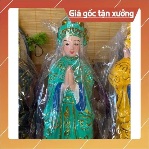 Tượng 5 bà ngũ hành bằng đất nung 27CM 5 màu có bán lẻ