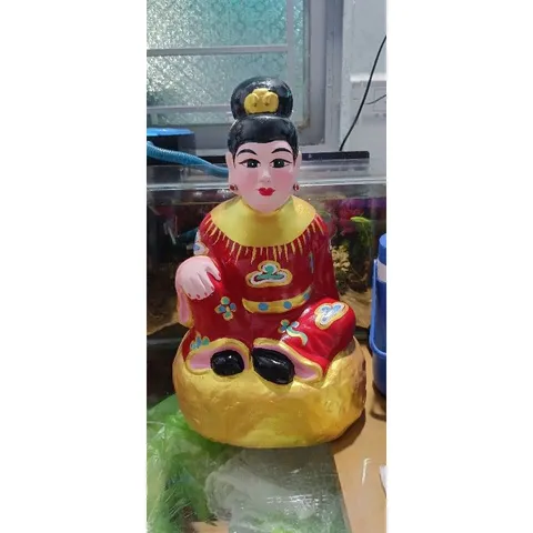 Tôn tượng Chúa xứ Nguyên nhung thánh mẫu đất nung 40cm