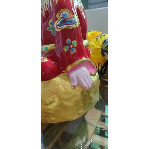 Tôn tượng Chúa xứ Nguyên nhung thánh mẫu đất nung 40cm