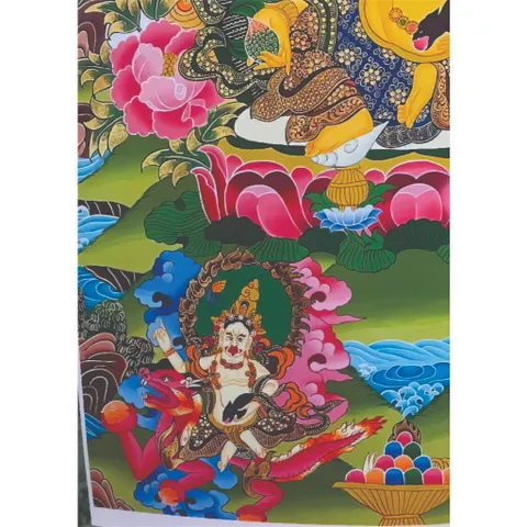Khung Tranh NGŨ THẦN TÀI - Có khung  có hoả tốc