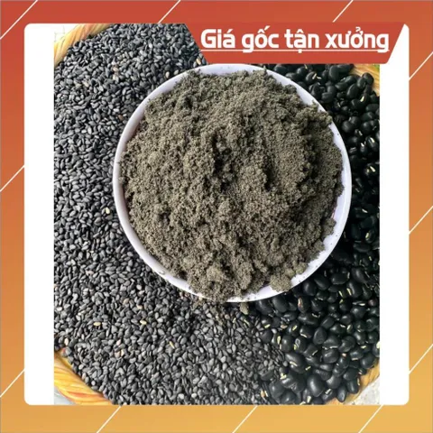 BỘT MÈ ĐEN ĐẬU ĐEN XANH LÒNG(1kg/2 hộp)