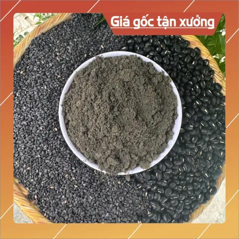 BỘT MÈ ĐEN ĐẬU ĐEN XANH LÒNG(1kg/2 hộp)
