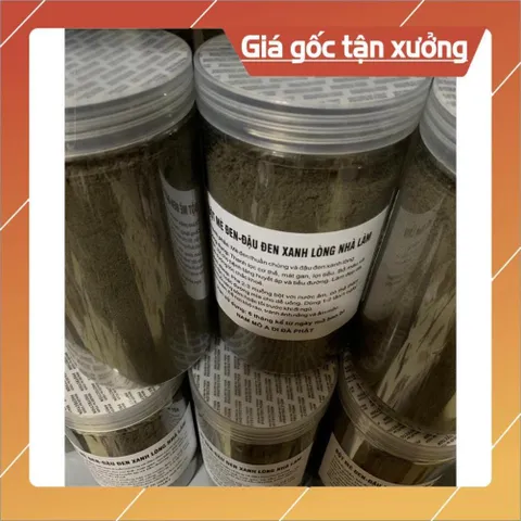 BỘT MÈ ĐEN ĐẬU ĐEN XANH LÒNG(1kg/2 hộp)