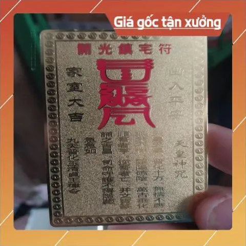 kim bài linh phù huyền vũ HÀNG CAO CẤP, có hoả tốc