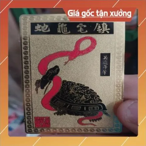 kim bài linh phù huyền vũ HÀNG CAO CẤP, có hoả tốc