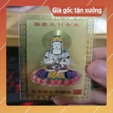 kim bài linh phù đại nhật như lai HÀNG CAO CẤP, có hoả tốc