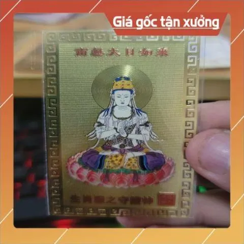 kim bài linh phù đại nhật như lai HÀNG CAO CẤP, có hoả tốc