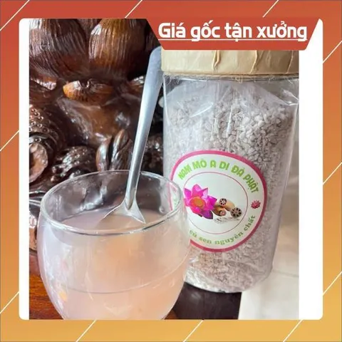 TINH BỘT CỦ SEN HƯƠNG NGUYÊN CHẤT( HỘP 500Gram)
