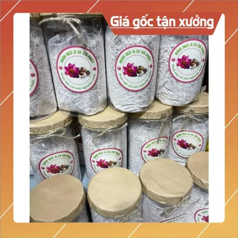 TINH BỘT CỦ SEN HƯƠNG NGUYÊN CHẤT( HỘP 500Gram)
