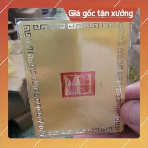 kim bài linh phù sa tăng HÀNG CAO CẤP, có hoả tốc