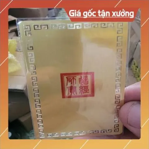 kim bài linh phù sa tăng HÀNG CAO CẤP, có hoả tốc
