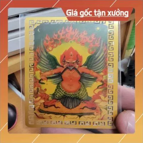 kim bài linh phù kim xí điểu HÀNG CAO CẤP, có hoả tốc