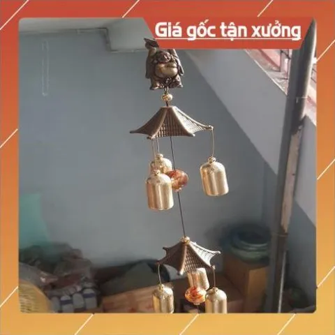 Chuông gió nhôm 2 tầng 6 chuông ĐẸP