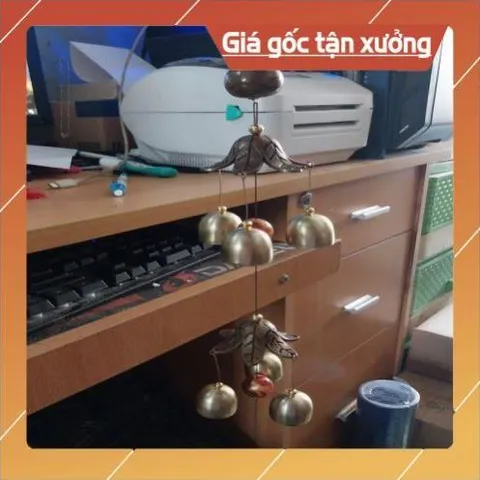 Chuông gió nhôm 2 tầng 6 chuông ĐẸP