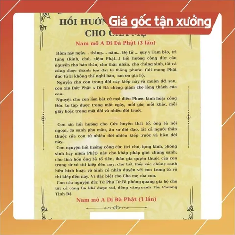 10 TỜ KINH 2 MẶT HỒI HƯỚNG CHA MẸ +KHẤN NGUYỆN CON CÁI CON NGOAN VÀ KINH ĐẠI PHÚC ĐỨC + SÁM HỐI, BIẾT ƠN, CẦU NGUYỆN