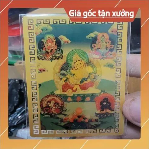 kim bài linh phù ngũ vị hắc bạch lục hồng hoàng thần tài HÀNG CAO CẤP, có hoả tốc