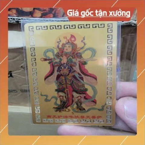kim bài linh phù vi đà thiên HÀNG CAO CẤP, có hoả tốc