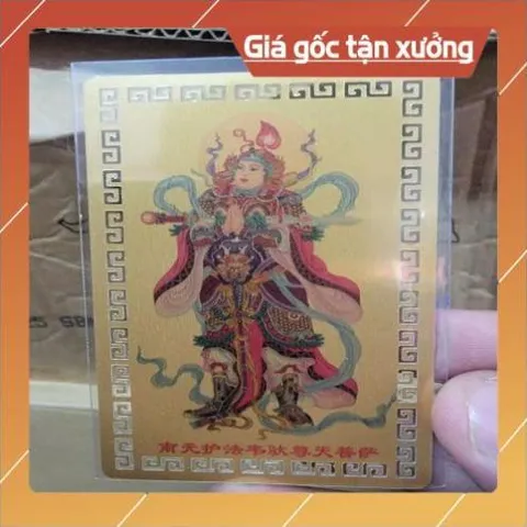 kim bài linh phù vi đà thiên HÀNG CAO CẤP, có hoả tốc