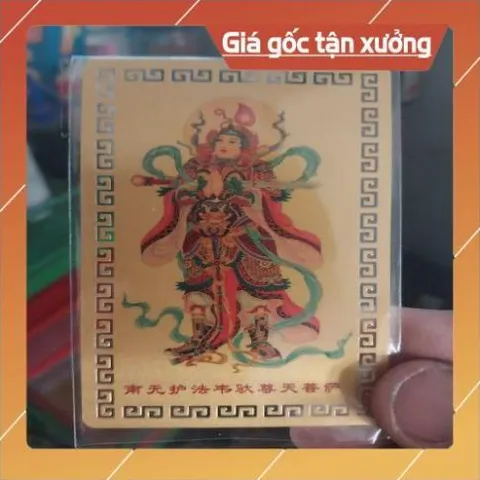 kim bài linh phù vi đà thiên HÀNG CAO CẤP, có hoả tốc