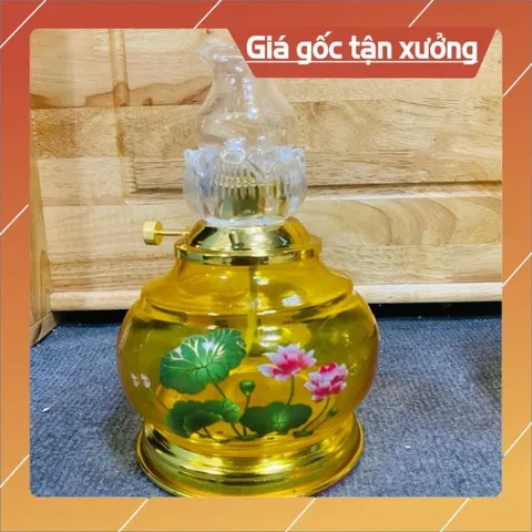 Đèn Dầu Hoa Sen. có hoả tốc