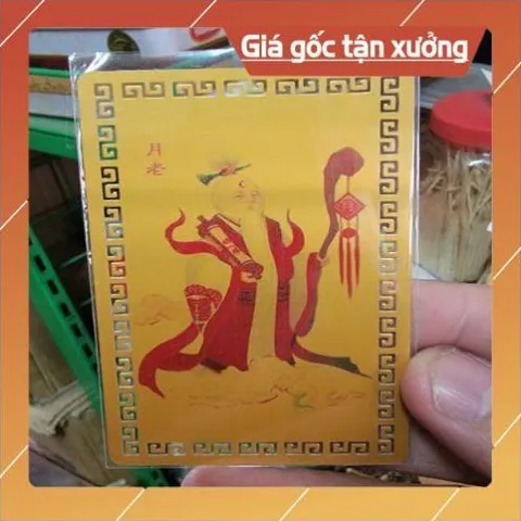 kim bài linh phù nguyệt lão se duyên HÀNG CAO CẤP, có hoả tốc