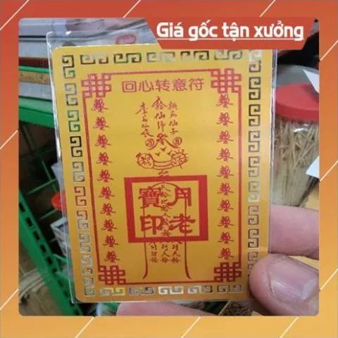 kim bài linh phù nguyệt lão se duyên HÀNG CAO CẤP, có hoả tốc