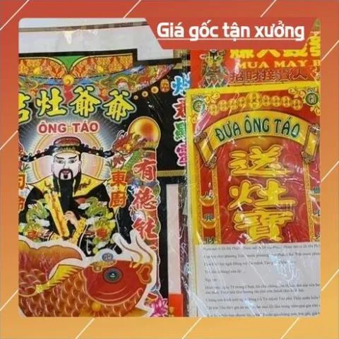 10 BỘ Cúng ông táo đưa và đón.có văn khấn CHUẨN NHẤT 2026