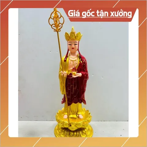 Tôn Tượng Địa Tạng Vương Bồ Tát cao 38cm, 43cm 🌼🌼 có hoả tốc