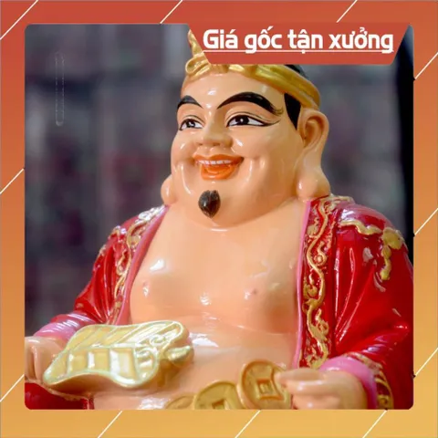 Bộ tượng hai ông Thần Tài-Thổ Địa composite nhiều mẫu
