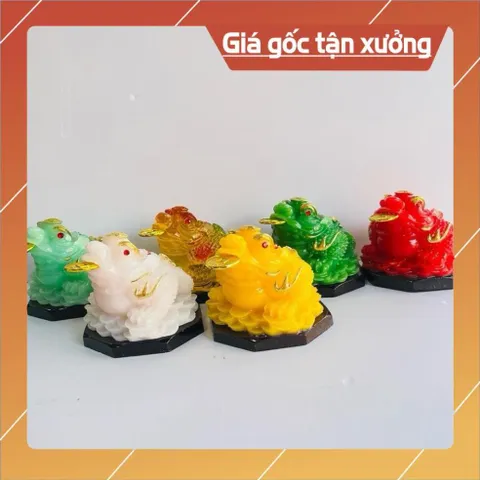 Cóc ( Thiềm Thừ  ) phong thủy  tài lộc có hoả tốc