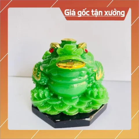 Cóc ( Thiềm Thừ  ) phong thủy  tài lộc có hoả tốc