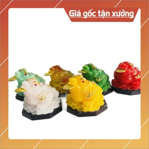 Cóc ( Thiềm Thừ  ) phong thủy  tài lộc có hoả tốc