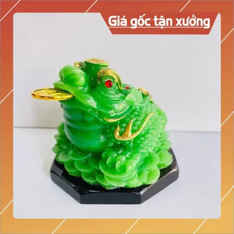 Cóc ( Thiềm Thừ  ) phong thủy  tài lộc có hoả tốc