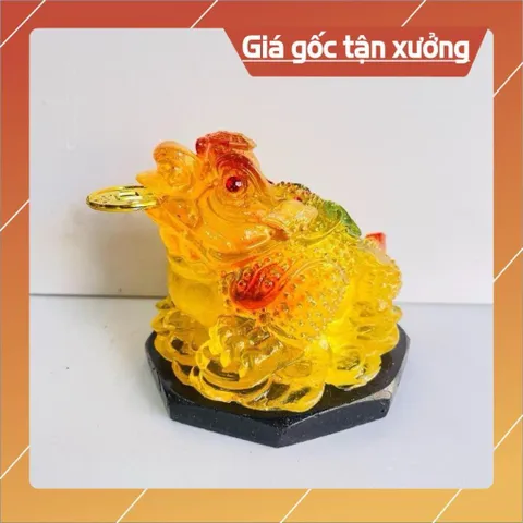 Cóc ( Thiềm Thừ  ) phong thủy  tài lộc có hoả tốc