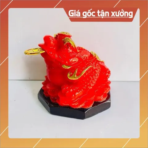 Cóc ( Thiềm Thừ  ) phong thủy  tài lộc có hoả tốc
