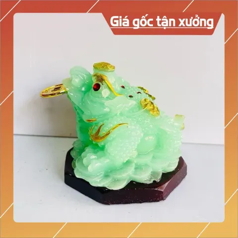 Cóc ( Thiềm Thừ  ) phong thủy  tài lộc có hoả tốc
